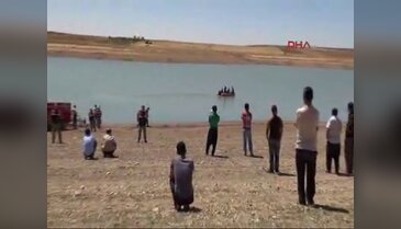 Balık tutmak istediği baraj gölünde kayboldu
