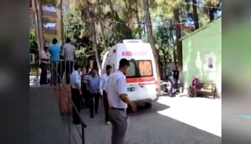 Şarampole yuvarlanan sürücü öldü