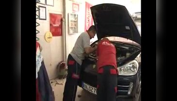 LPG'li cip