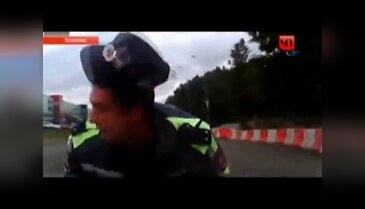 Rusya'da manyak sürücü dehşeti