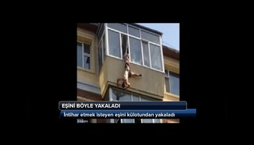 İntihardan şortu sayesinde kurtuldu