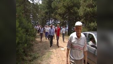 Köylülerin "taş ocağı istemiyoruz" isyanı