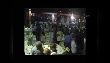 Demokrat Parti iftarında kavga