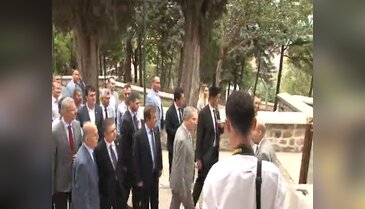 Bursa ziyaretinde  Arınç'ı üzen olay