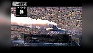 El Nusra, Suriye Ordusu tankını havaya uçurdu