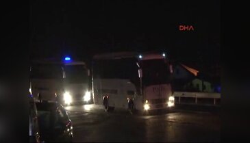 Bursa'dan Silivri'ye gitmek isteyenlere polis engeli