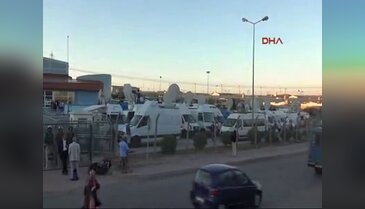 Silivri'ye giden yollar kapatıldı