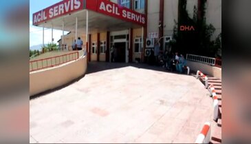 Acil serviste doktora darp