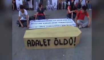 Tabutlu eylem