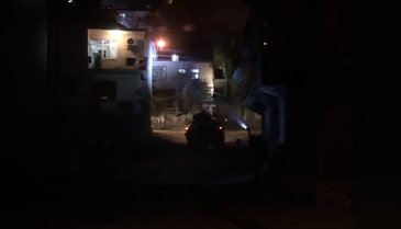 Şırnak'ta olaylı gece!