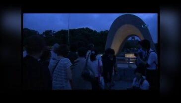 Japonya'da atom bombası kurbanları anıldı