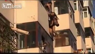 Balkonda can pazarı