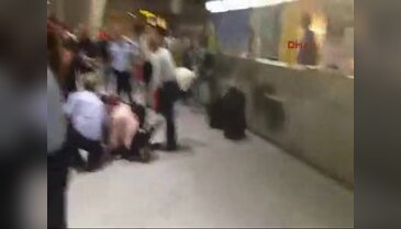 Türk aileye Alman polisinden dayak!