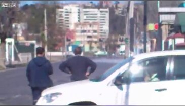 Şili'de yakıt kamyonu patladı
