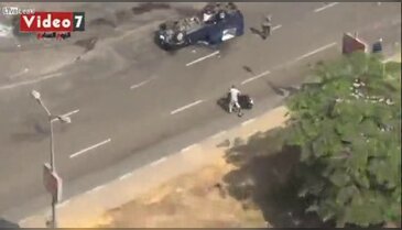 Mısır'da ordu ve protestocular böyle karşı karşıya geldi