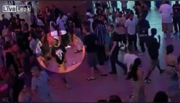 Las Vegas'ta sokak kavgası