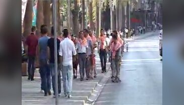 Milleti şenliğe böyle davet ettiler