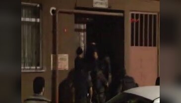 İstanbul'da terör operasyonu