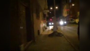 Polisten kaçarken canından oluyordu