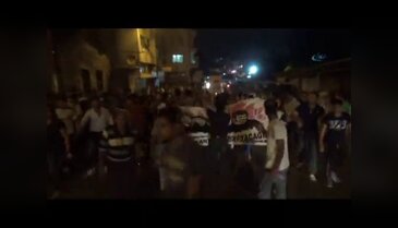 Hatay'da gergin gece