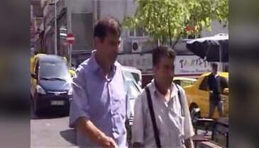 Makam aracına el konulunca...