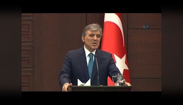 Cumhurbaşkanı Gül'den Mısır açıklaması