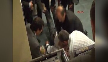 Valinin veda yemeğinde kalp krizi geçiren iş adamı öldü