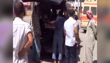 Suriye'de yaralanan 5 kişi Türkiye'ye getirildi
