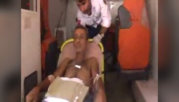 Mermi ve şarapneller yine sınırı aştı