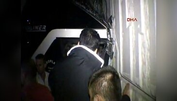 Kütahya'da zincileme kaza: 20 yaralı