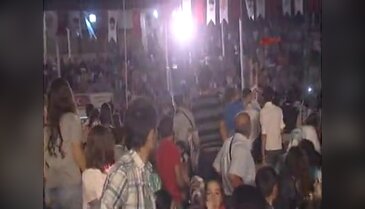 Büyük Taarruz kutlamalarında gerginlik