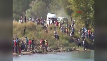 Manavgat Irmağı can aldı
