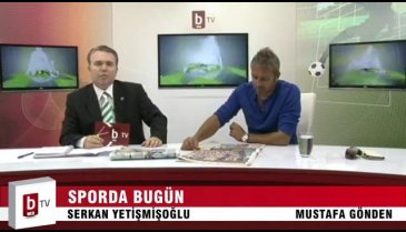 Bursaspor 16'nın hakkını verdi! (Sporda Bugün 26 Ağustos 2013)