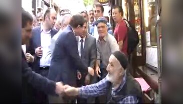 Davutoğlu Safranbolu'da