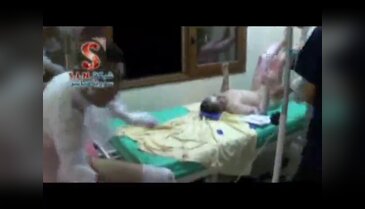 Esad güçlerinden fosfor bombası