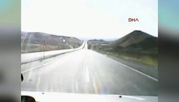 Kaza geliyorum demez!