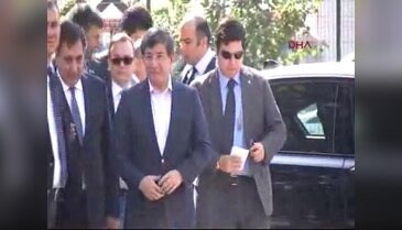 Davutoğlu Safranbolu'da