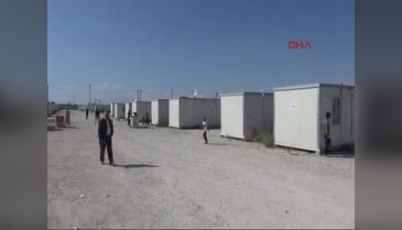 Depremzedeler açlık grevi başladı