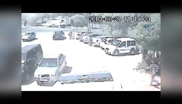 Hatalı sollama kaza yaptırdı