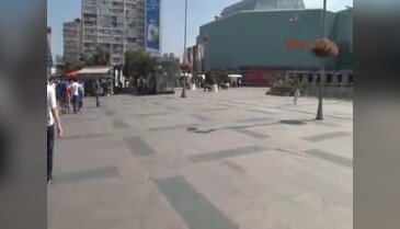 Aynı AVM'de 3'üncü intihar
