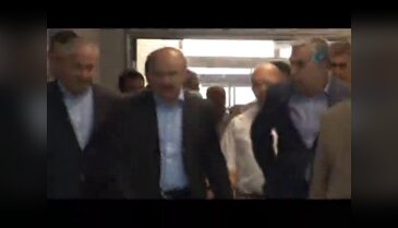 Hüseyin Çelik dayısını toprağa verdi