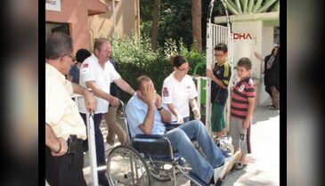 Bursa'da doktora yumruklu saldırı