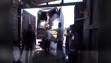 100 bin kaçak sigara imha edildi