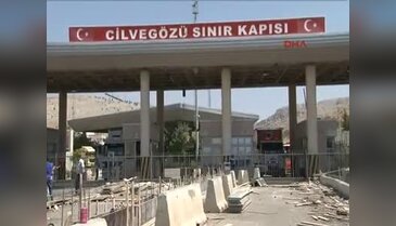 Sınırda kimyasal sığınaklar oluşturuldu