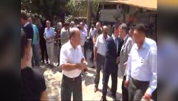 Hilmi Özkök, kuzeninin cenazesine katıldı