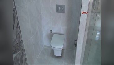 Üniversite hastanesinde süit oda