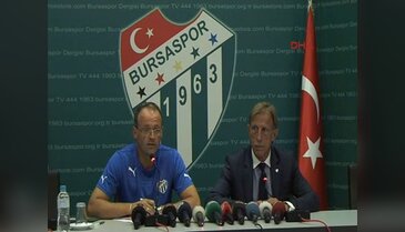 "Futbolcularım Bursaspor formasının kıymetini anlamalı"
