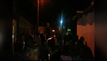 Elektrik kontağından çıkan yangın evi kül etti