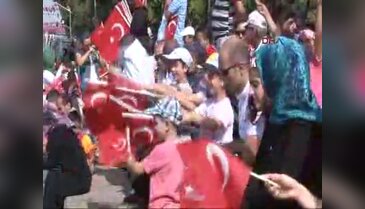 Vatan Caddesi trafiğe kapatıldı