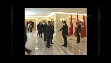 Gül'den "Başkomutan" sıfatıyla ilk kabul